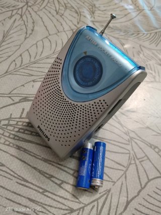 Radio Philips AE1506 Pocket Radio