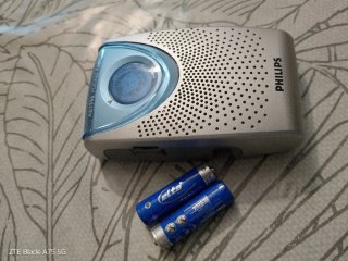 Radio Philips AE1506 Pocket Radio