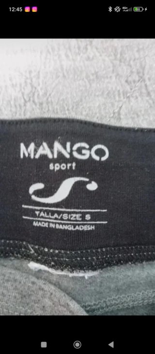 Pantalón leggins gris