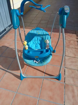 Columpio balancín bebé Graco