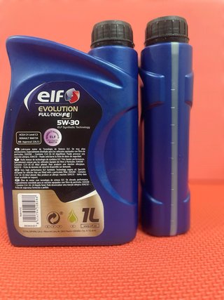 Aceite Elf Evolution 5W-30 FE 1L (2 unidades)