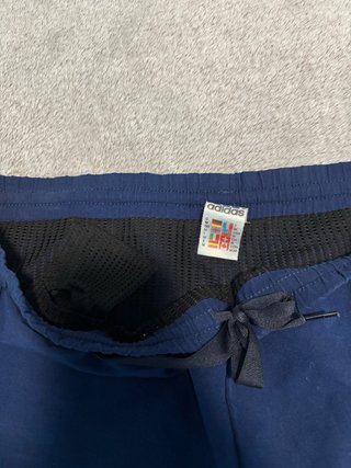 Adidas Bañador Vintage 3 Rayas Azul Marino