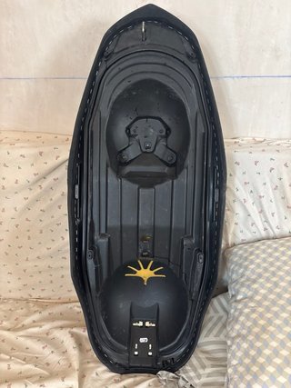 Asiento Yamaha XMAX 2018 Negro