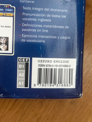 Oxford Pocket Dictionary For Spanish Students o...