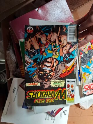 Comics The New Warriors Marvel