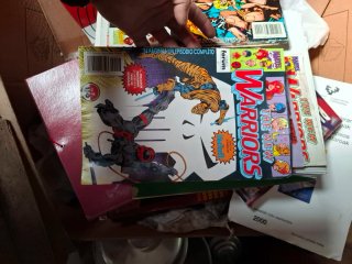 Comics The New Warriors Marvel