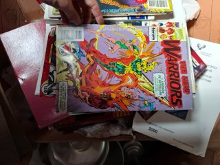 Comics The New Warriors Marvel