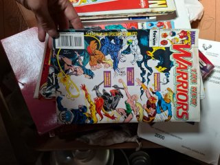 Comics The New Warriors Marvel