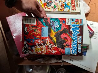 Comics The New Warriors Marvel