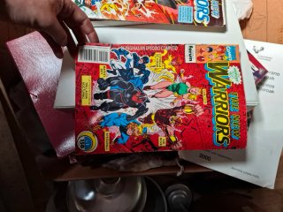 Comics The New Warriors Marvel