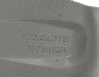 5p0601025k llanta seat altea xl stylance / 2459058