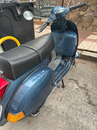 Vespa PX200 Iris 1998 Azul