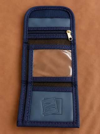 Cartera compacta multifuncional