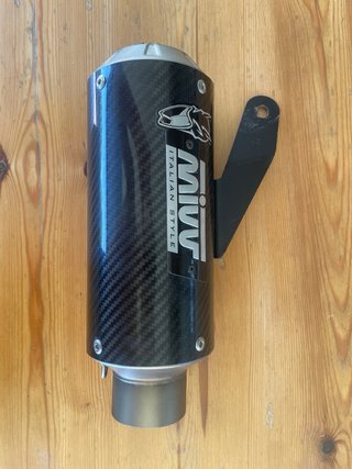 Escape MIVV MK3 Yamaha MT-125/YZF-125
