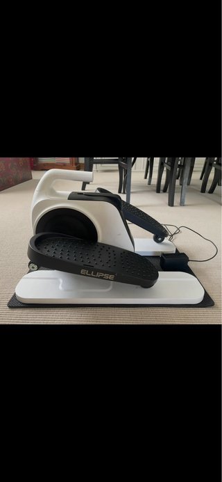 Sistema de pedaleo automático Ellipse