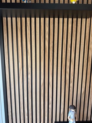 Panel Decorativo Roble Bicolor