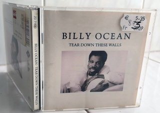 Billy Ocean Set 2CD Suddenly / Tear Down These Wal