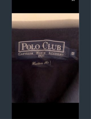 Polo Club Polo Azul Chico