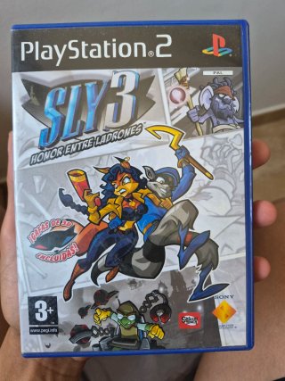 Sly 3: Honor Entre Ladrones PS2
