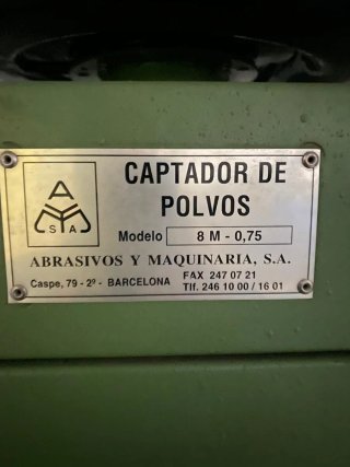 Granalladora / Chorro de Arena Industrial