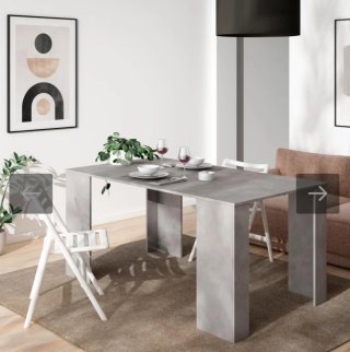 Mesa consola extensible madera.