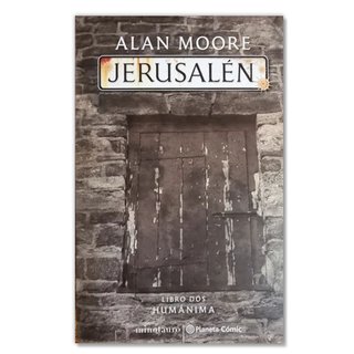 JERUSALEN Alan Moore