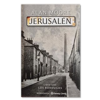 JERUSALEN Alan Moore