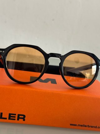 Gafas de Sol Meller Negras y Naranja