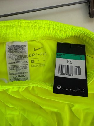 Pantalón corto Málaga CF Nike Talla XL