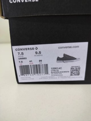 Converse All Star Sneakers Leather Unisex Vintage