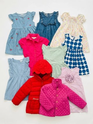 ​Lote Ropa Niña Talla 2-3 Años: Levi's, Calvin Kle