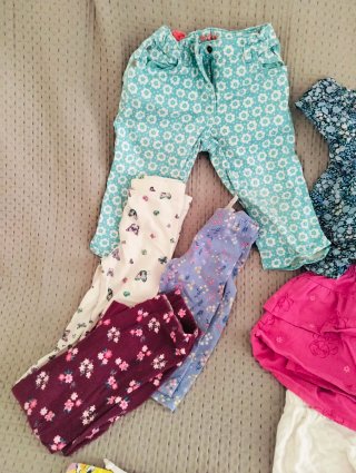 ​Lote Ropa Niña Talla 2-3 Años: Levi's, Calvin Kle