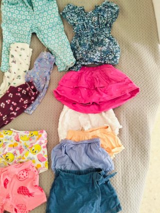 ​Lote Ropa Niña Talla 2-3 Años: Levi's, Calvin Kle