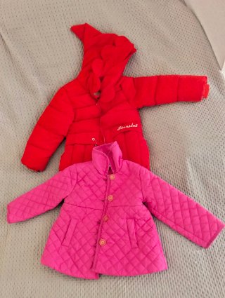 ​Lote Ropa Niña Talla 2-3 Años: Levi's, Calvin Kle