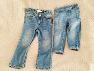 ​Lote Ropa Niña Talla 2-3 Años: Levi's, Calvin Kle