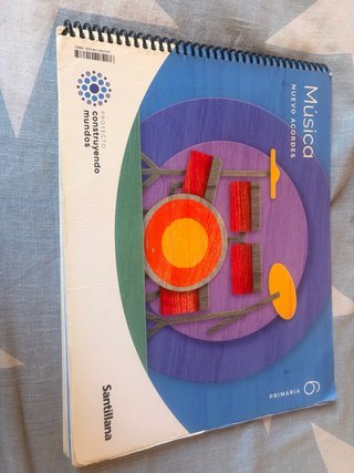 Música nuevo acordes. 6 primaria