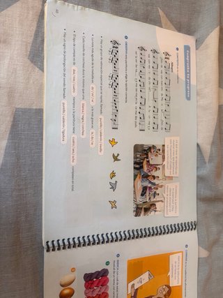 Música nuevo acordes. 6 primaria