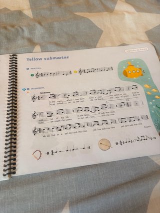 Música nuevo acordes. 6 primaria