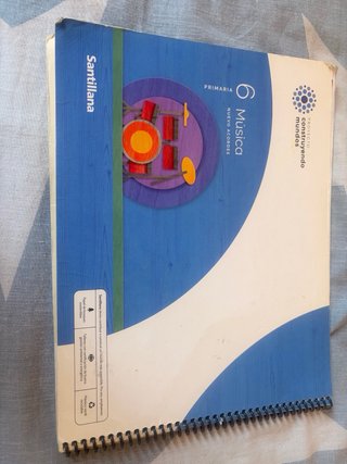 Música nuevo acordes. 6 primaria
