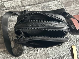 Riñonera Louis Vuitton Negra
