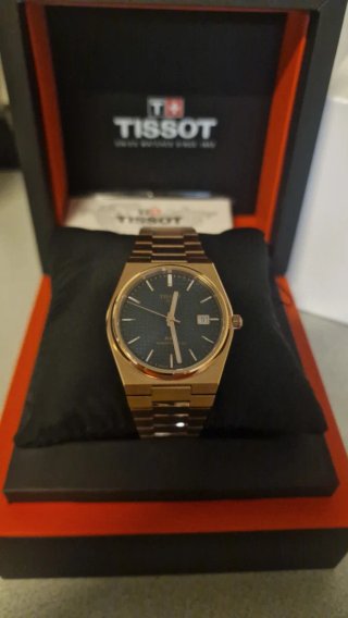 Tissot PRX Reloj Oro rosado Automático