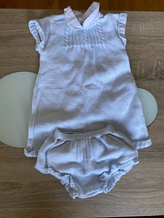 Conjunto Gocco bebé 9/12m