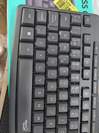 Logitech MK205 Silent Wireless Combo