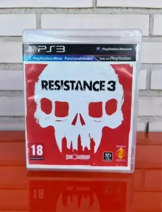 Resistance 3 PS3