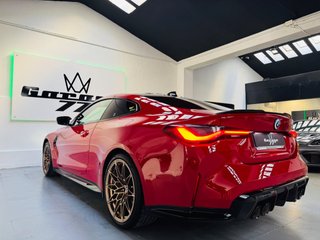 BMW Serie 4 M4 Competition M xDrive