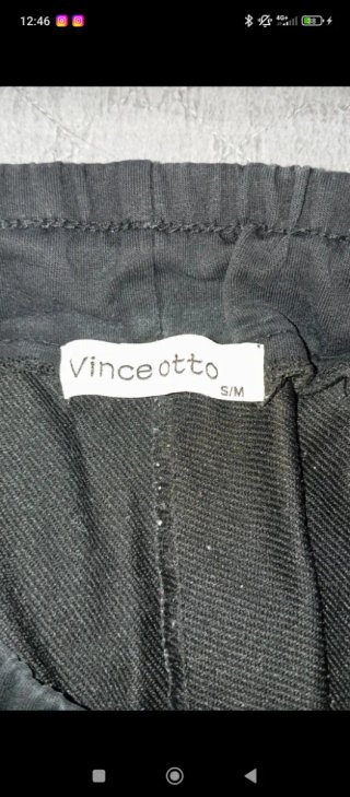 Pantalones de chándal negros