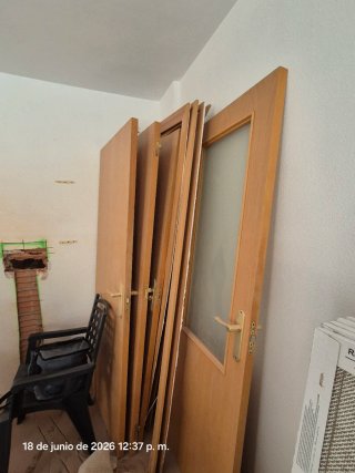 Puertas interiores de madera