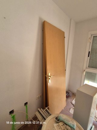 Puertas interiores de madera