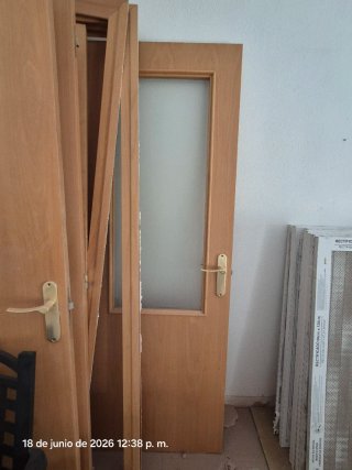 Puertas interiores de madera