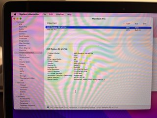 MacBook Pro Retina 2015 i7 16GB RAM